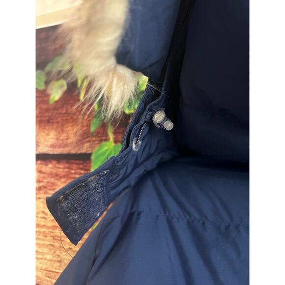 LL Bean Womens Ultrawarm Jacket Coat 2X 650 DOWN Puffer Hood Faux Fur Trim - Picture 12 of 14